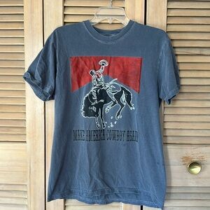 Make America Cowboy Again Top